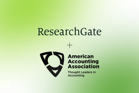 ResearchGate and American Accounting Association Announce Journal Home Partnership for Full Portfolio