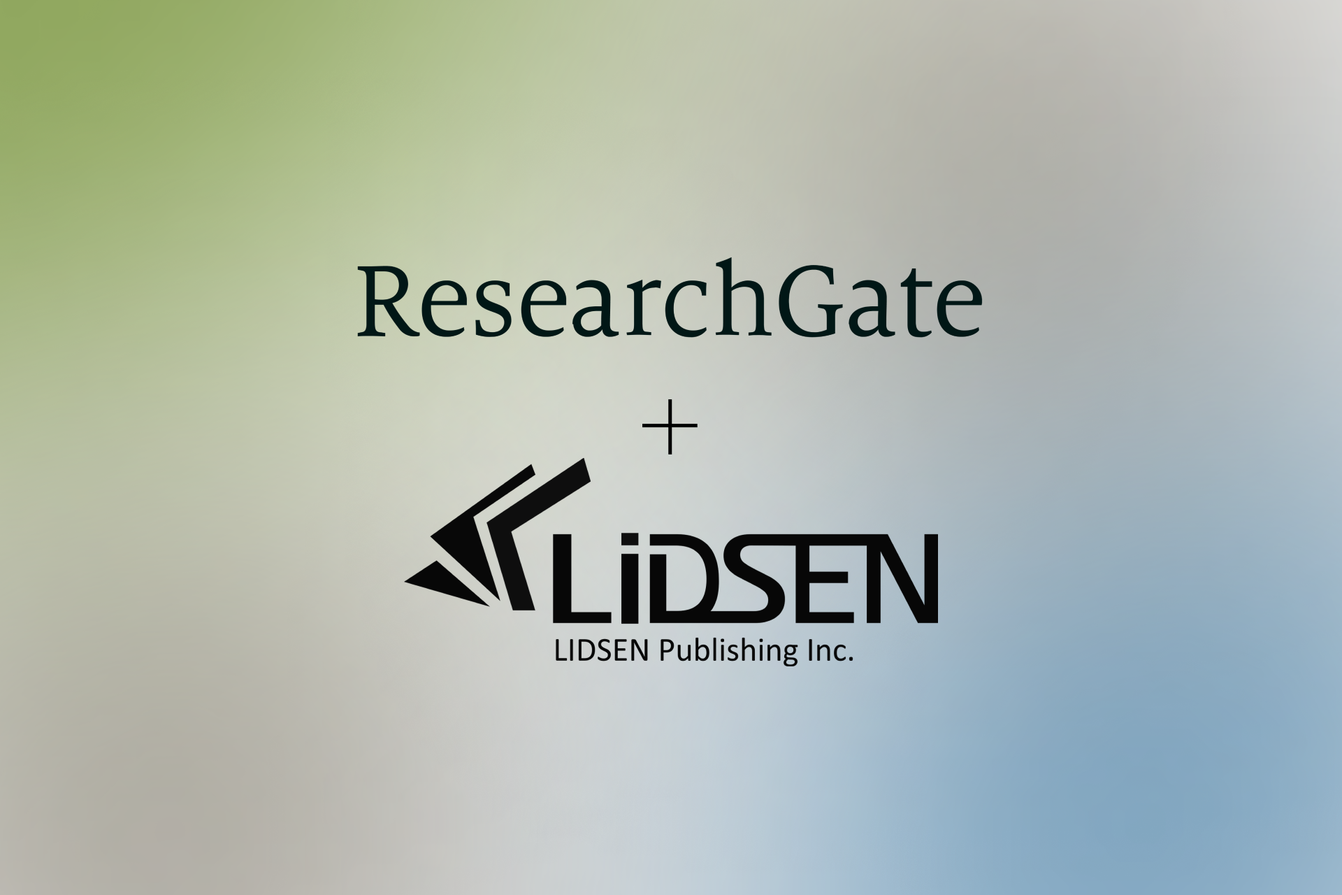 ResearchGate and LIDSEN Publishing Inc. announce new Journal Home partnership