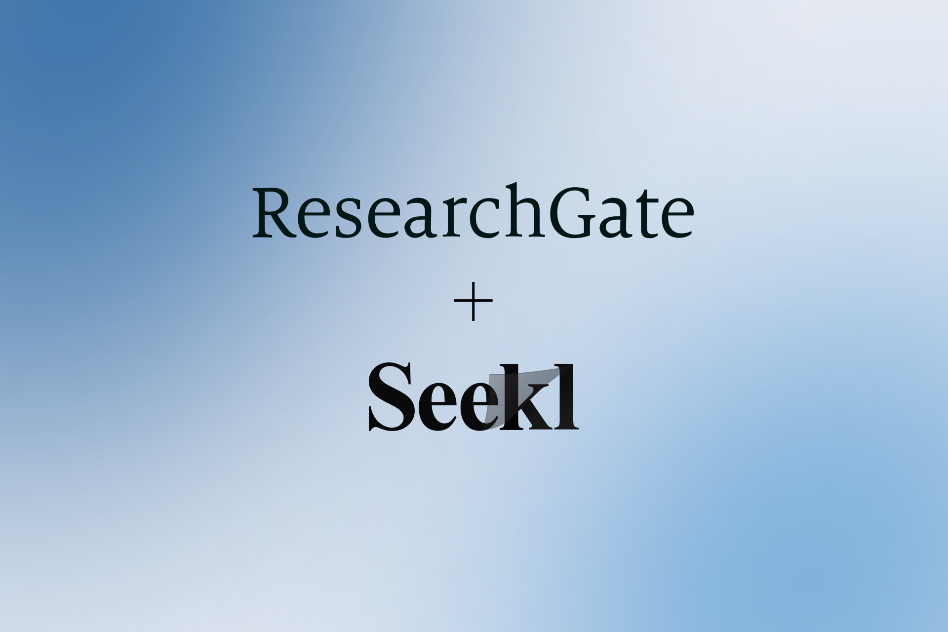 ResearchGate and Seekl announce Journal Home partnership for open access journals collection