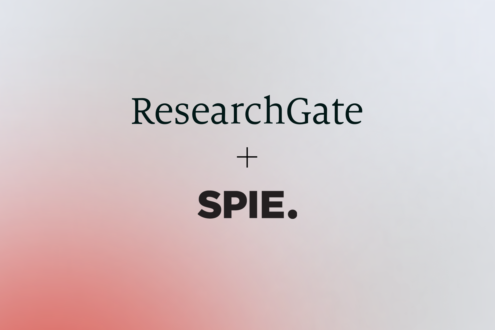 ResearchGate and SPIE announce Journal Home partnership for full open access portfolio coverage