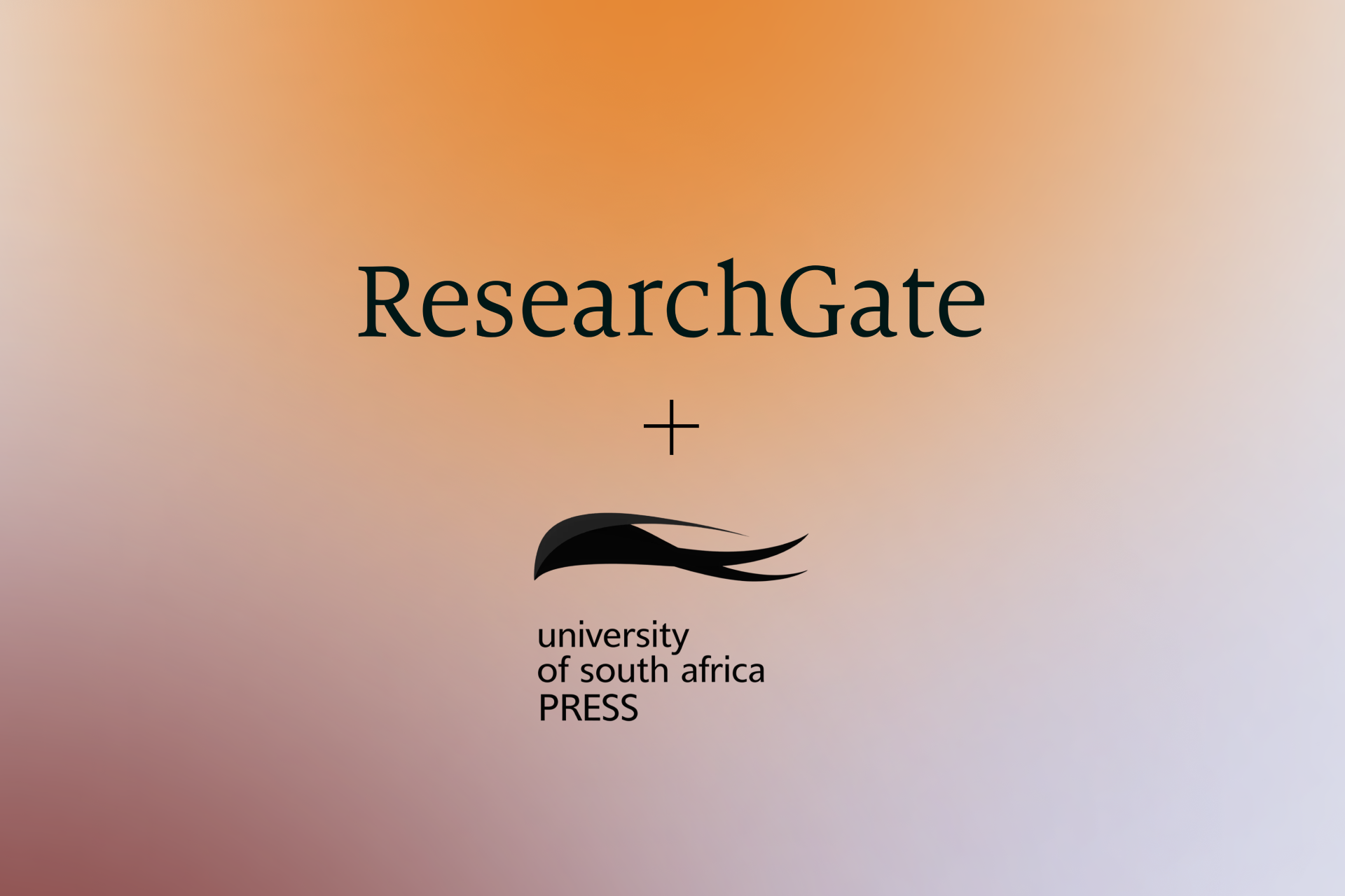 ResearchGate and Unisa Press announce new Journal Home partnership