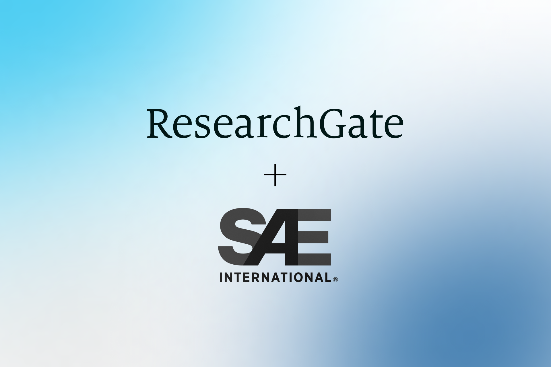 ResearchGate and SAE International announce Journal Home partnership for complete portfolio of leading engineering journals