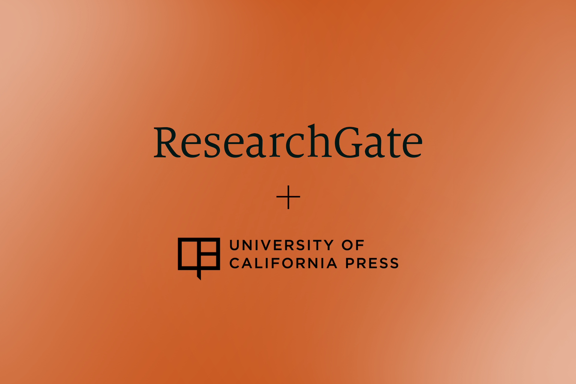 ResearchGate and University of California Press announce expansion of their Journal Home partnership