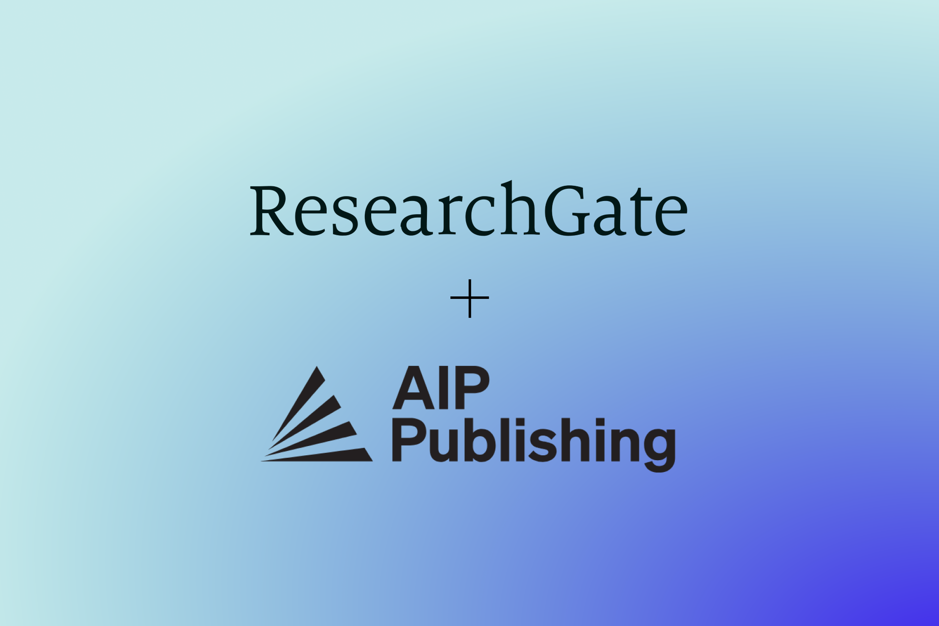 ResearchGate and AIP Publishing expand Journal Home partnership across full journal portfolio