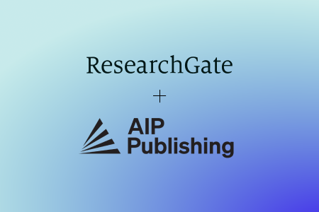 ResearchGate and AIP Publishing expand Journal Home partnership across full journal portfolio