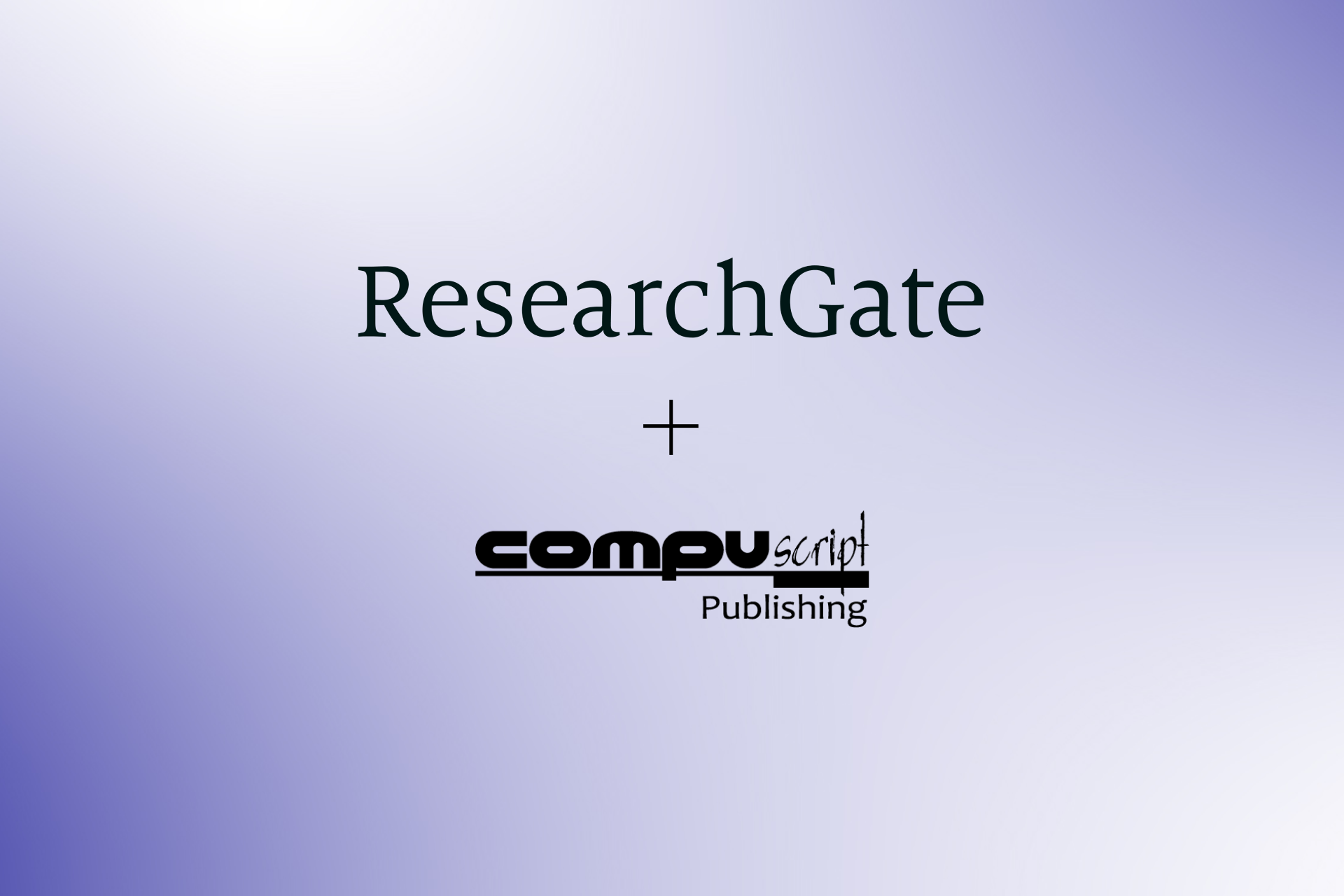 ResearchGate and Compuscript announce expansion of their Journal Home partnership to include Compuscript partner journals