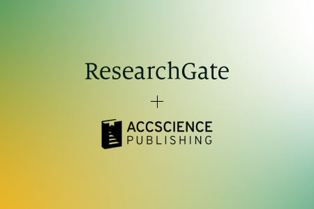 ResearchGate and AccScience Publishing announce expansion of their Journal Home partnership