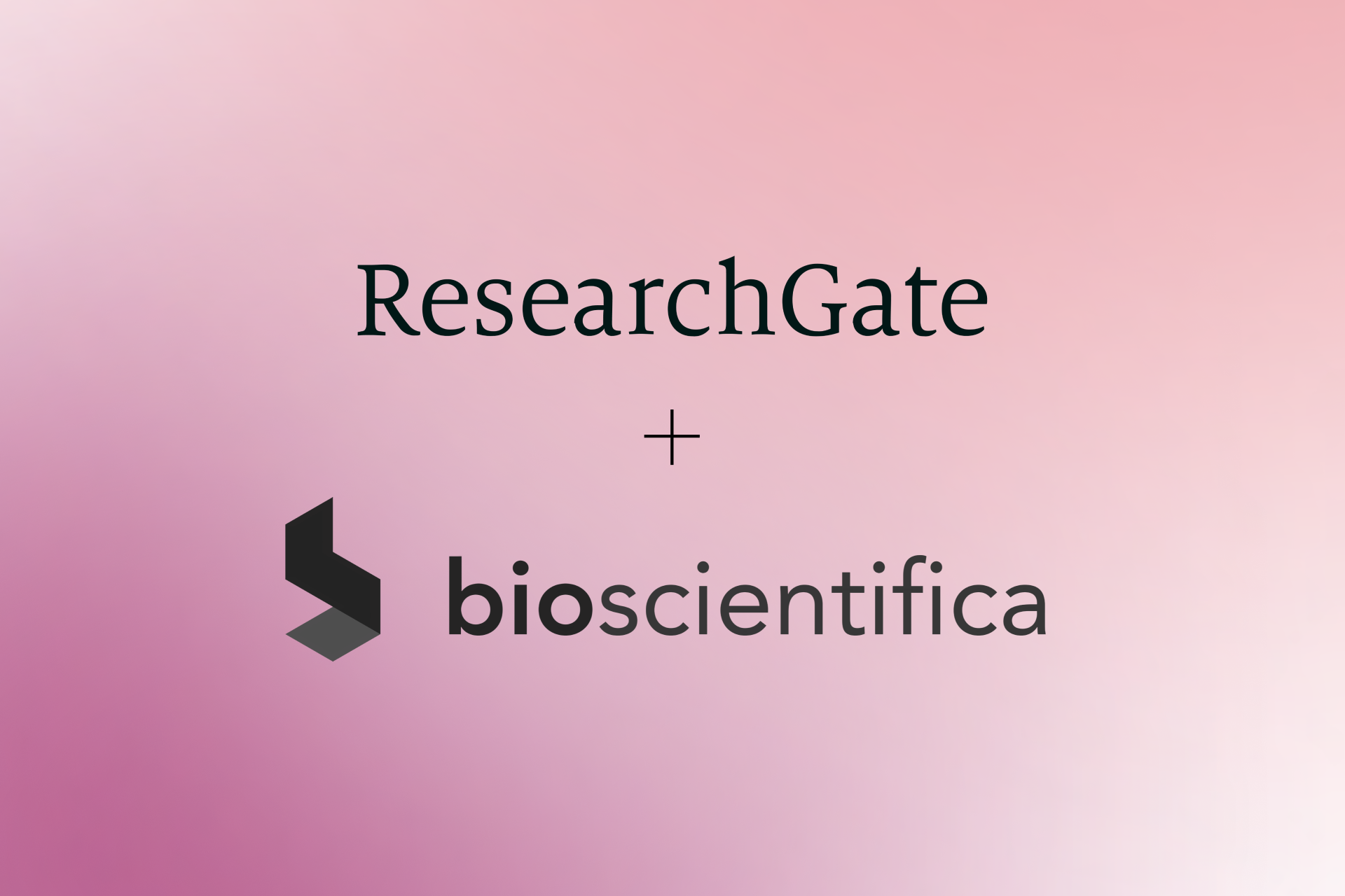 ResearchGate and Bioscientifica announce Journal Home partnership for endocrinology and biomedical journals‍