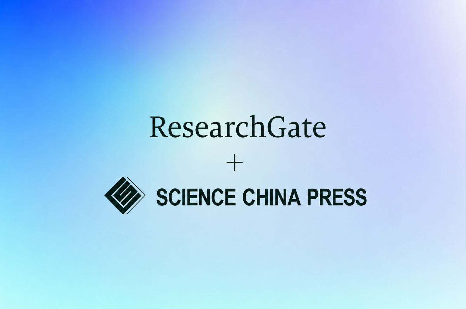 ResearchGate and Science China Press announce new Journal Home partnership