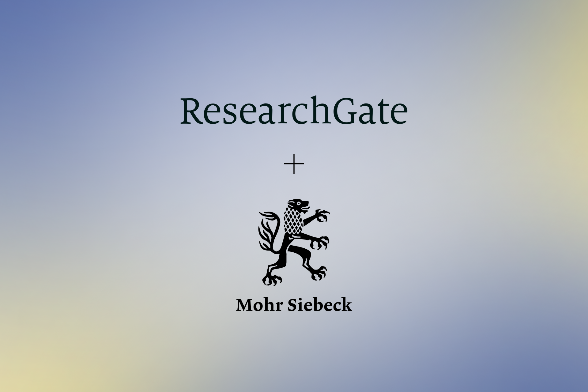 ResearchGate and Mohr Siebeck announce Journal Home partnership for leading economics journals