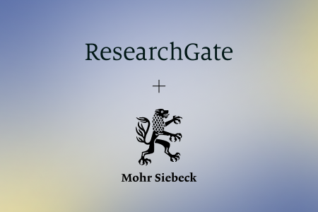 ResearchGate and Mohr Siebeck announce Journal Home partnership for leading economics journals