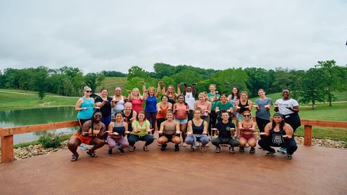 Team Camp in Fincastle