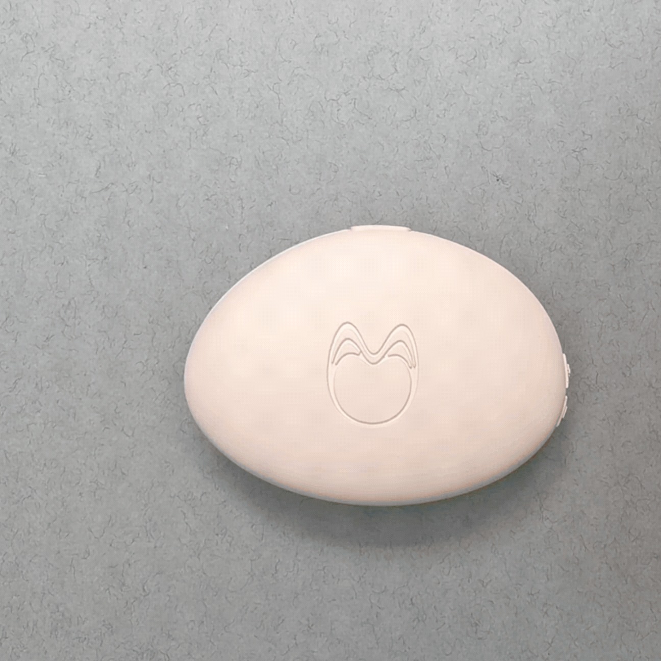 The Purrwave sounds different depending on the surface. They’ve tested it on a variety of household goods.