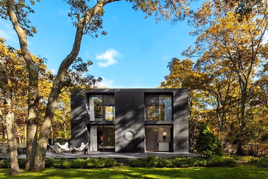 East Hampton House Exterior