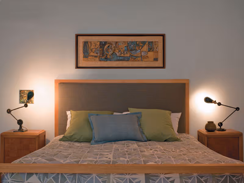 Tribeca Loft Bedroom