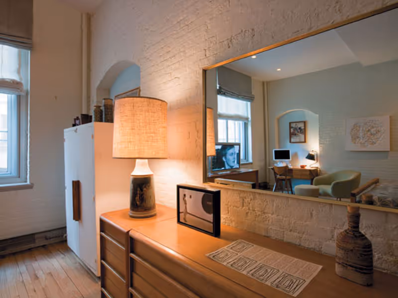 Tribeca Loft Dresser