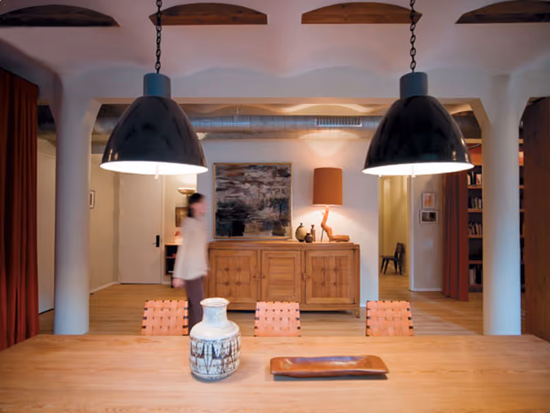 Tribeca Loft Dining Area