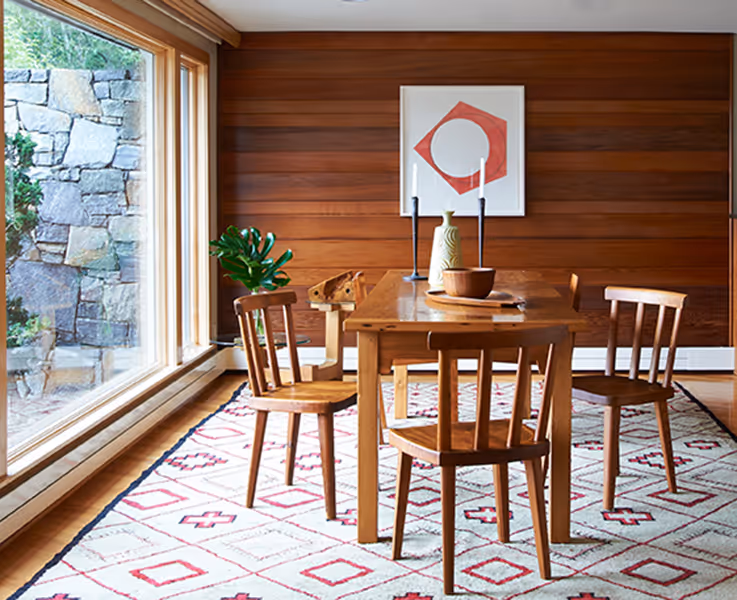 Garrison House Dining Space