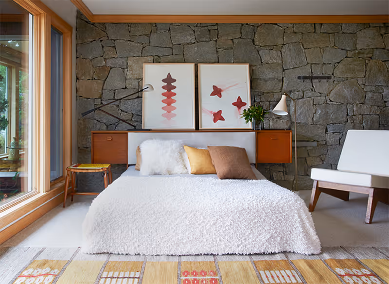 Garrison House Bedroom