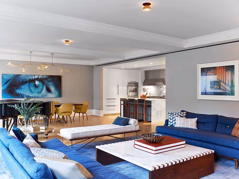 West 82nd Street Living Space