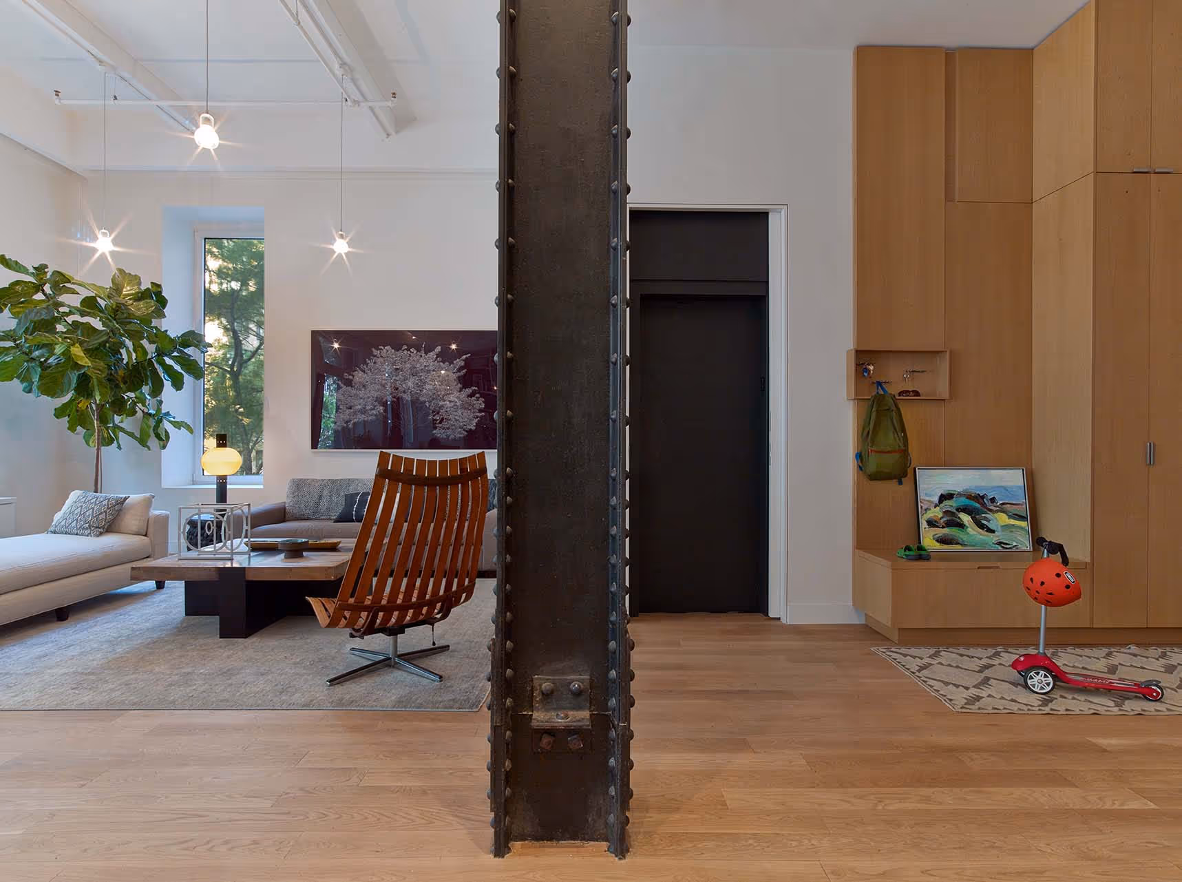 Flat Iron Loft Living Space Shot 4