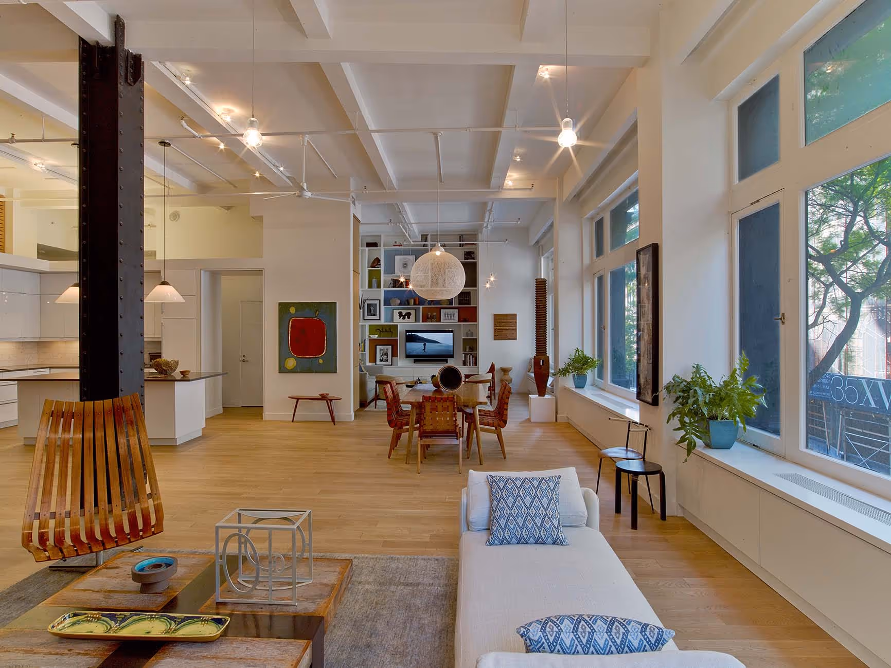 Flat Iron Loft Living Space Shot 2