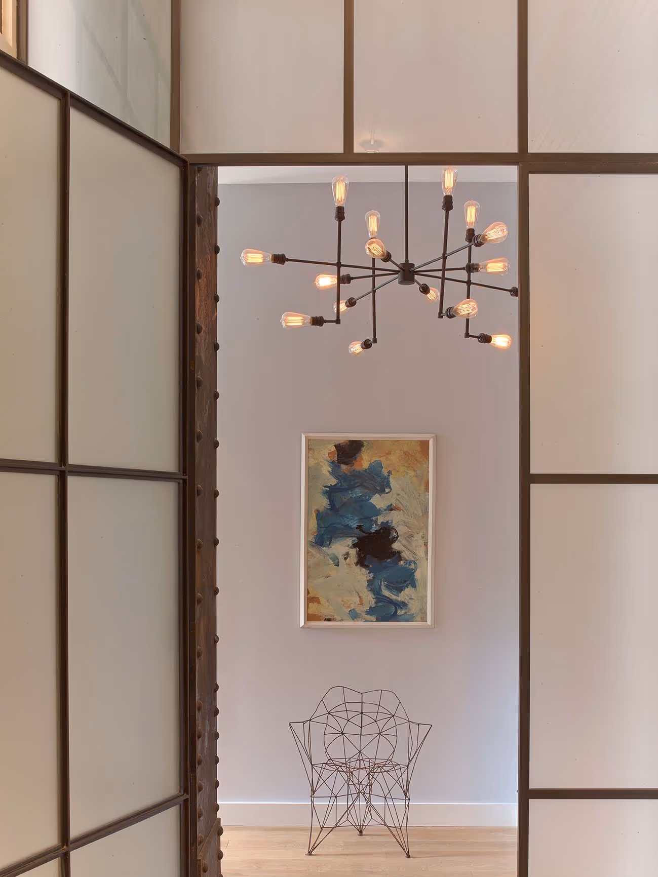 Flat Iron Loft Doorway