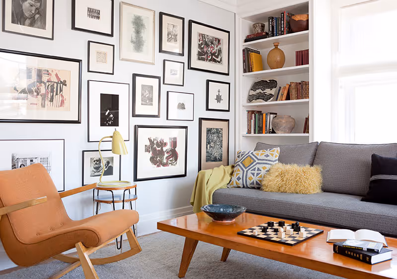 Upper East Side Duplex Living Room 2