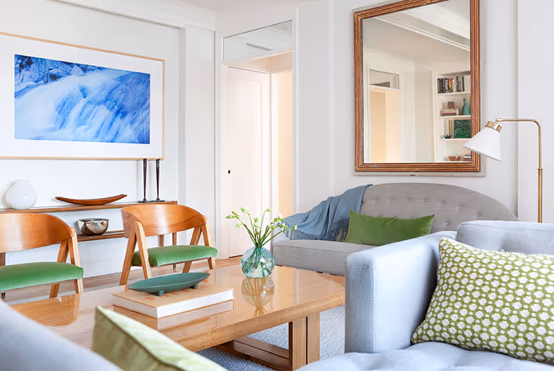 Upper East Side Duplex Living Room Shot 2