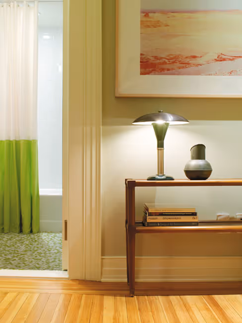 Sutton Place Doorway with Side-table and Painting