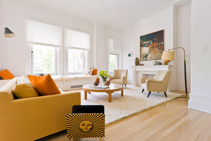 Central Park West Prasada Living Room