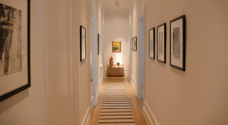 Central Park West Prasada Hallway