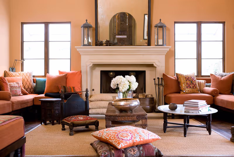 San Diego House Living Room