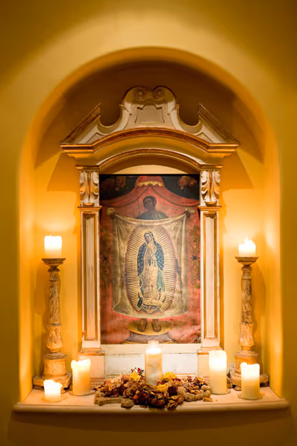 San Diego House Altar