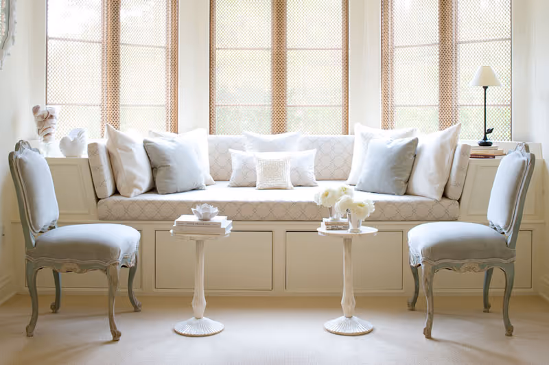 San Diego House Bay Window Seating