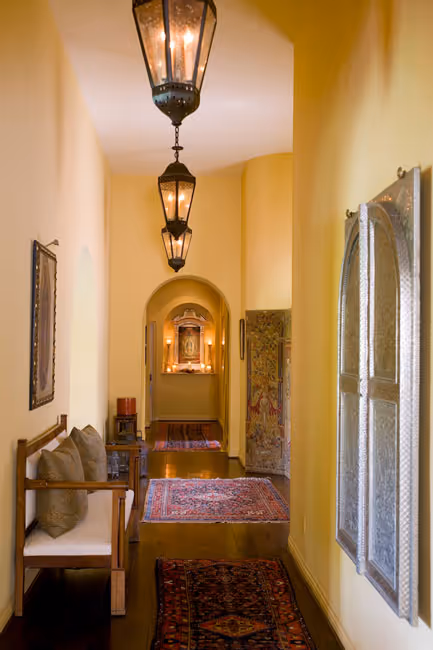 San Diego House Hallway