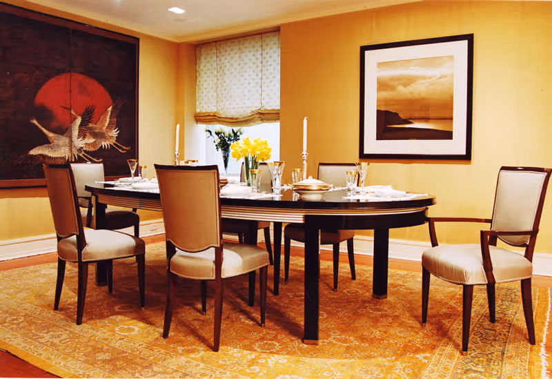 Central Park West - Apartment Dining Room