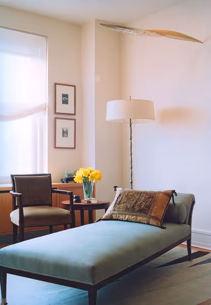 Central Park West - Apartment Seating Area