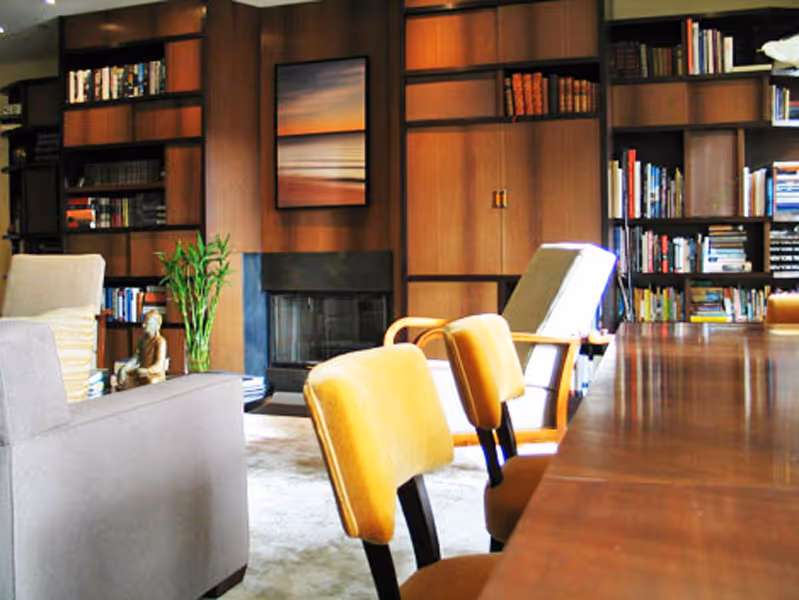 Astor Place Table and Living Space