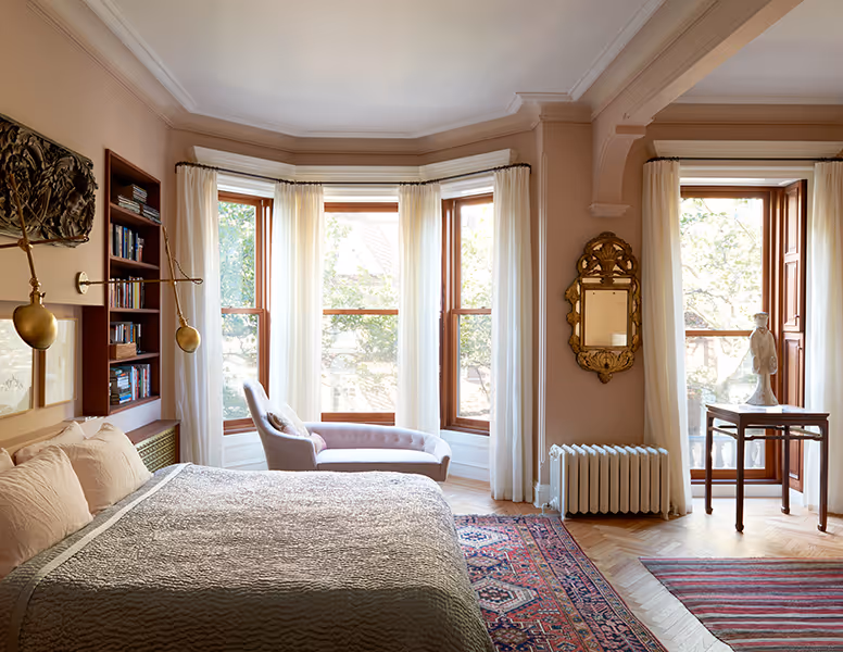 Park Slope Brownstone Bedroom