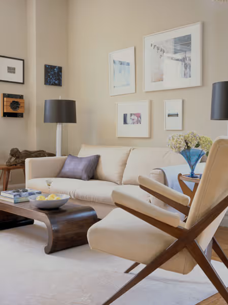 Upper West Side Apartment Living Room 2