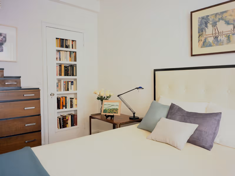 Upper West Side Apartment Bedroom