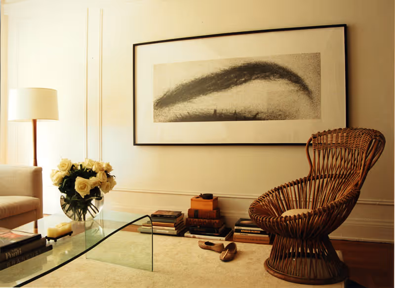 Upper West Side Apartment Living Room 3