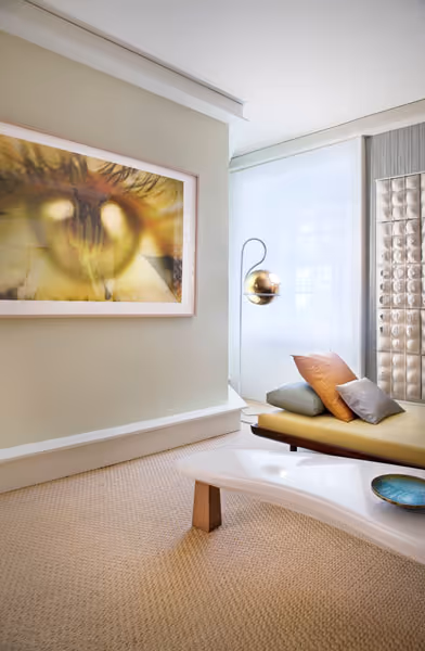 Kip's Bay Eye Art Piece