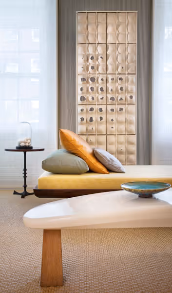 Kip's Bay Table and Bench Seat