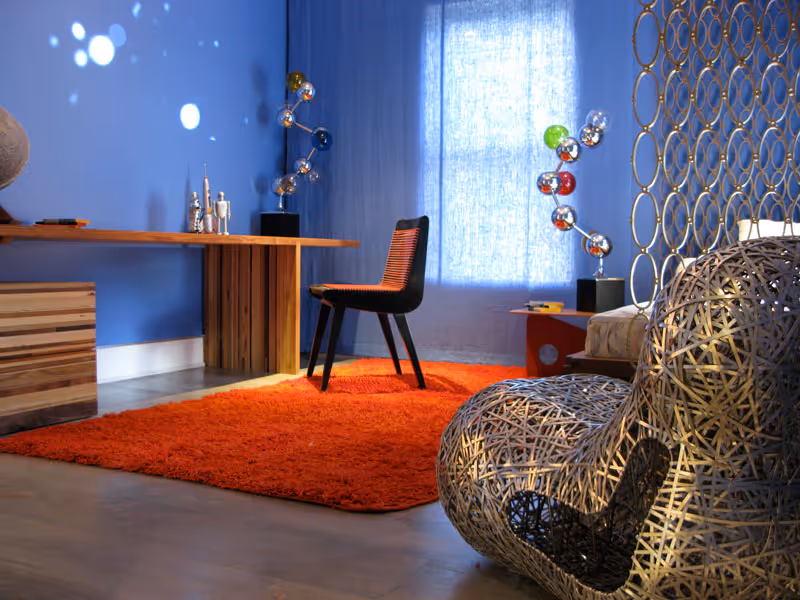 Twin Bedroom Sagaponack Shot 2