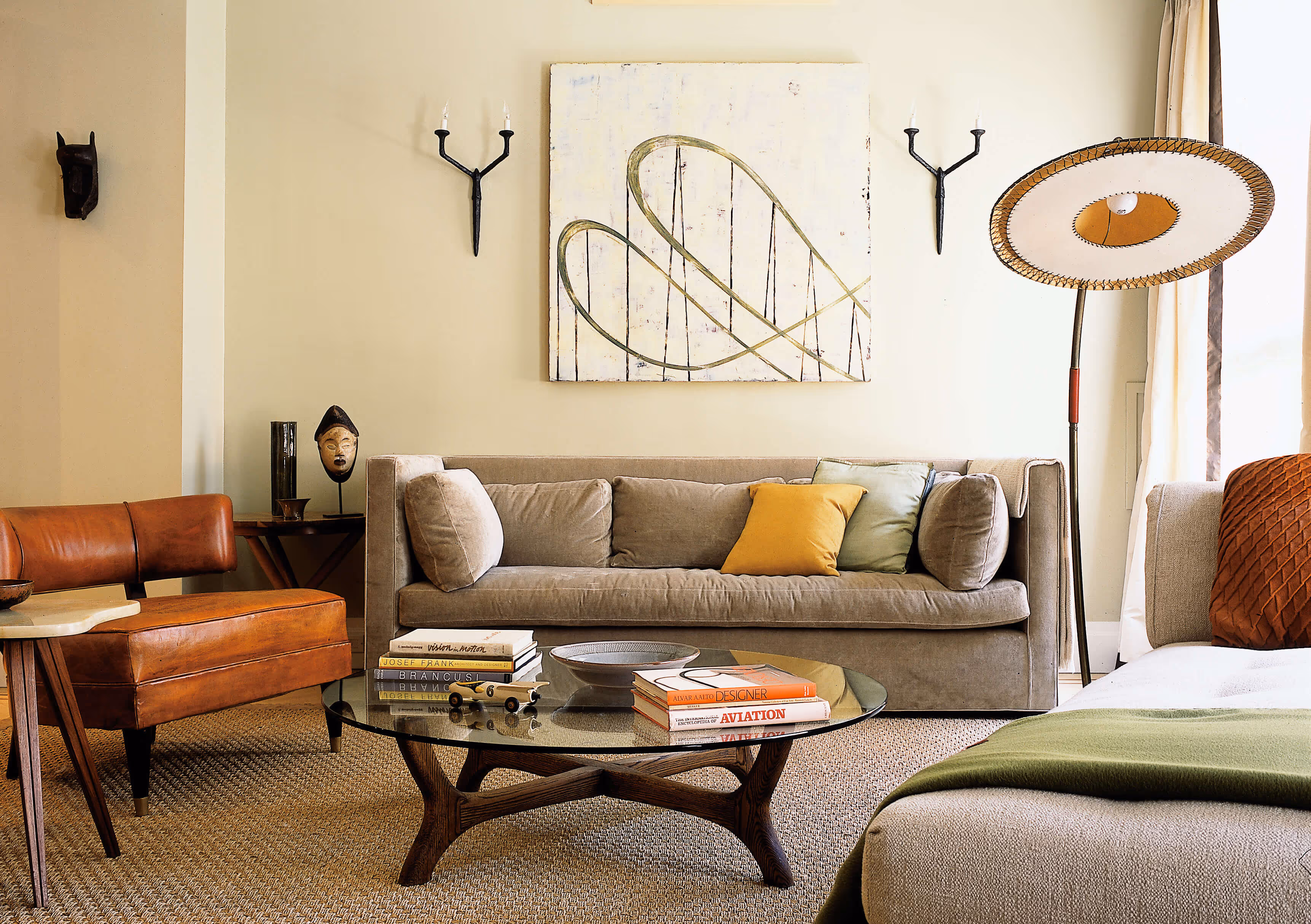 Park Avenue Penthouse Living Room