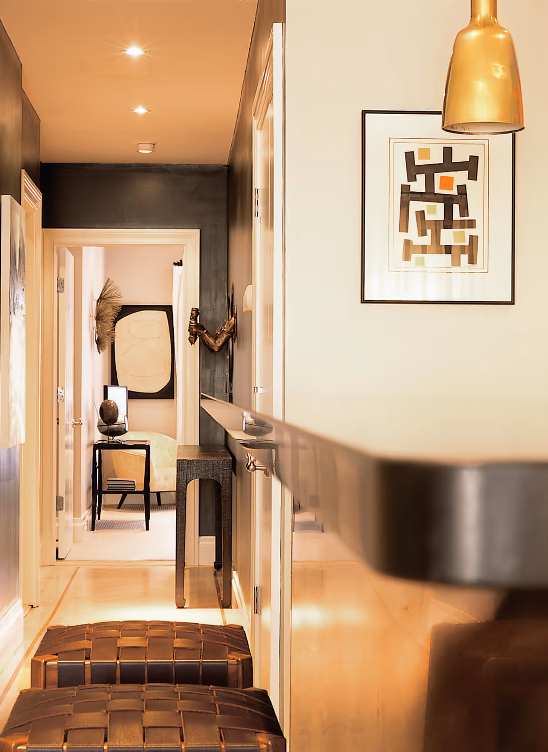 Park Avenue Penthouse Hallway