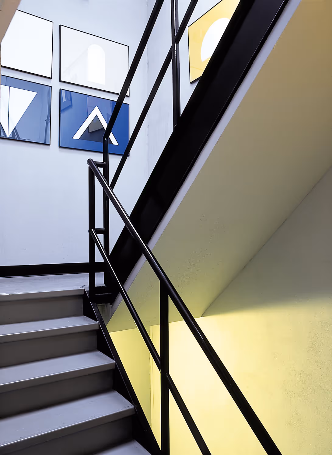 Park Avenue Penthouse Stairwell