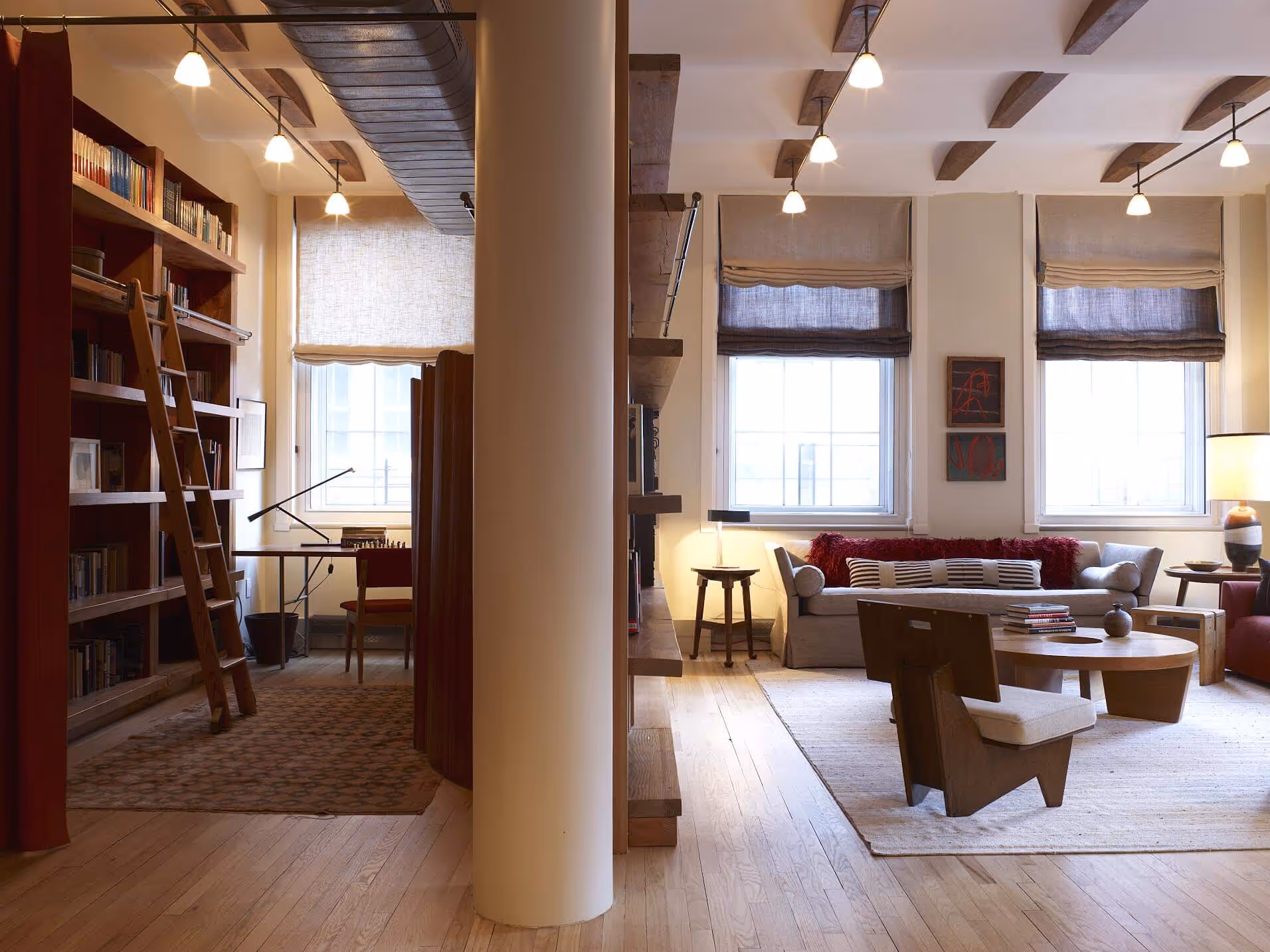 Tribeca Loft Living Space Shot 2